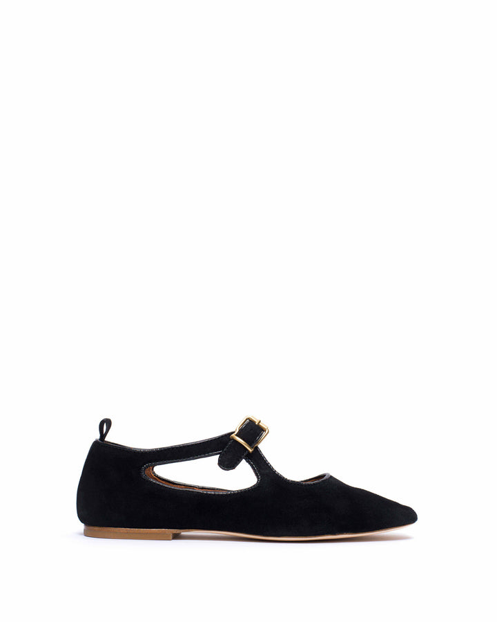 anonymous copenhagen Praise Calf suede Black