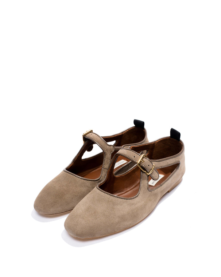Anonymous Copenhagen Praise Calf Suede Mushroom