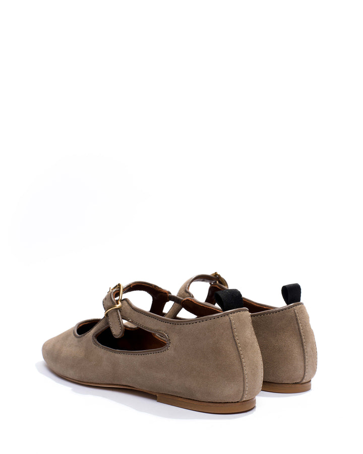 Anonymous Copenhagen Praise Calf Suede Mushroom