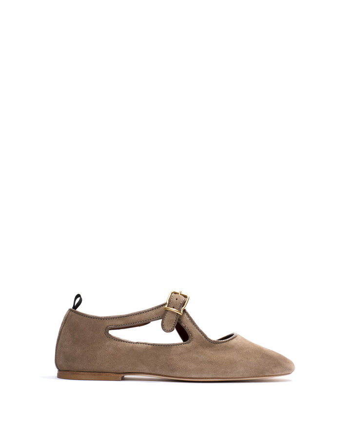 anonymous copenhagen Praise Calf suede Mushroom
