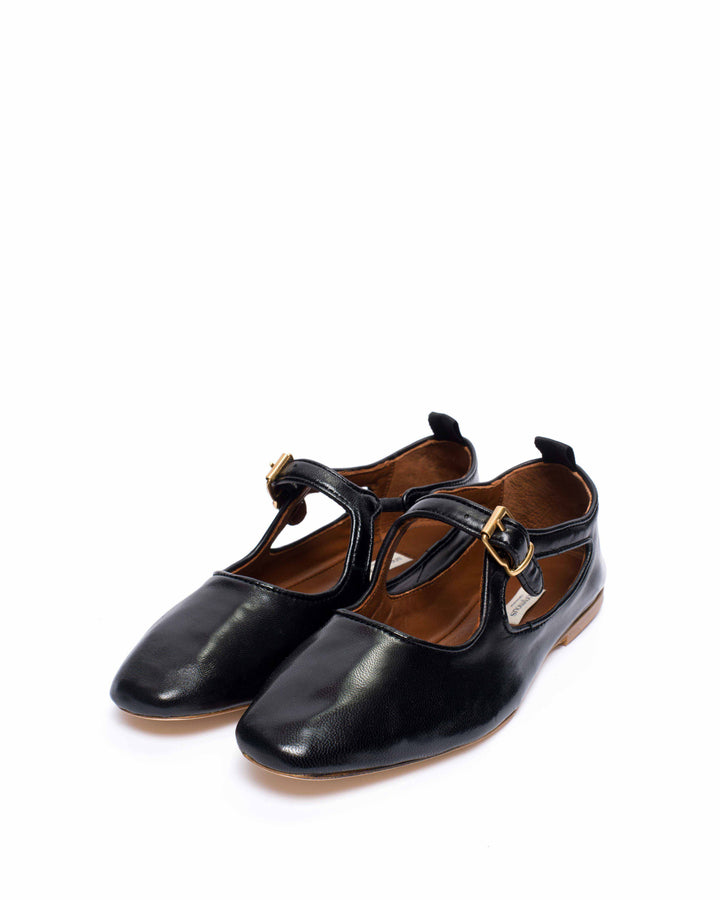 Anonymous Copenhagen Praise Silky Lamb Black