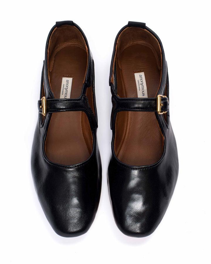 Anonymous Copenhagen Praise Silky Lamb Black