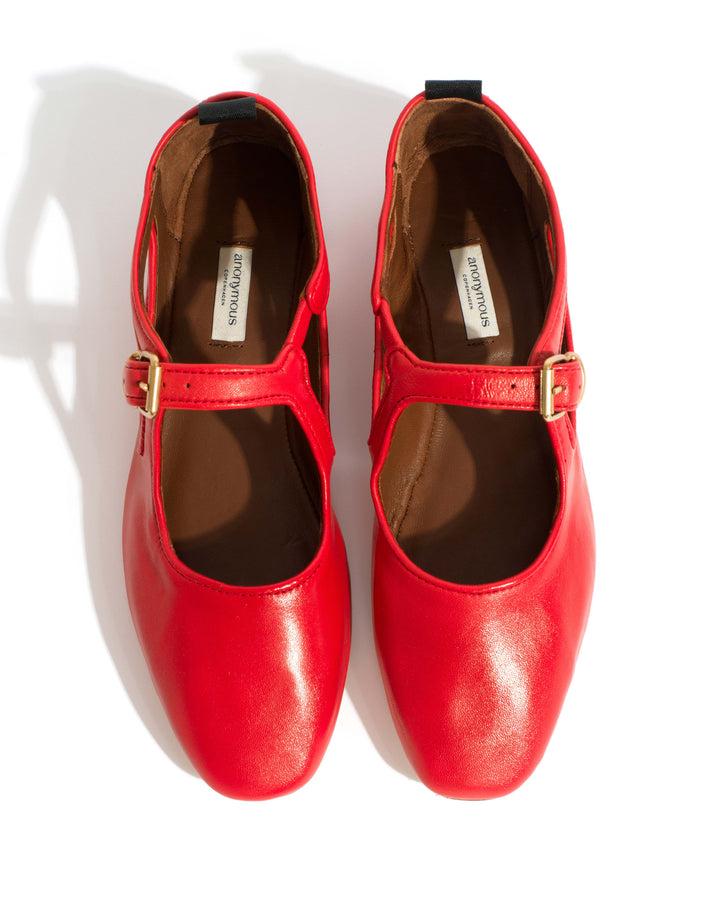 Anonymous Copenhagen Praise Silky Lamb Ruby Red