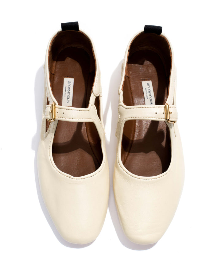 Anonymous Copenhagen Praise Silky Lamb White Sand