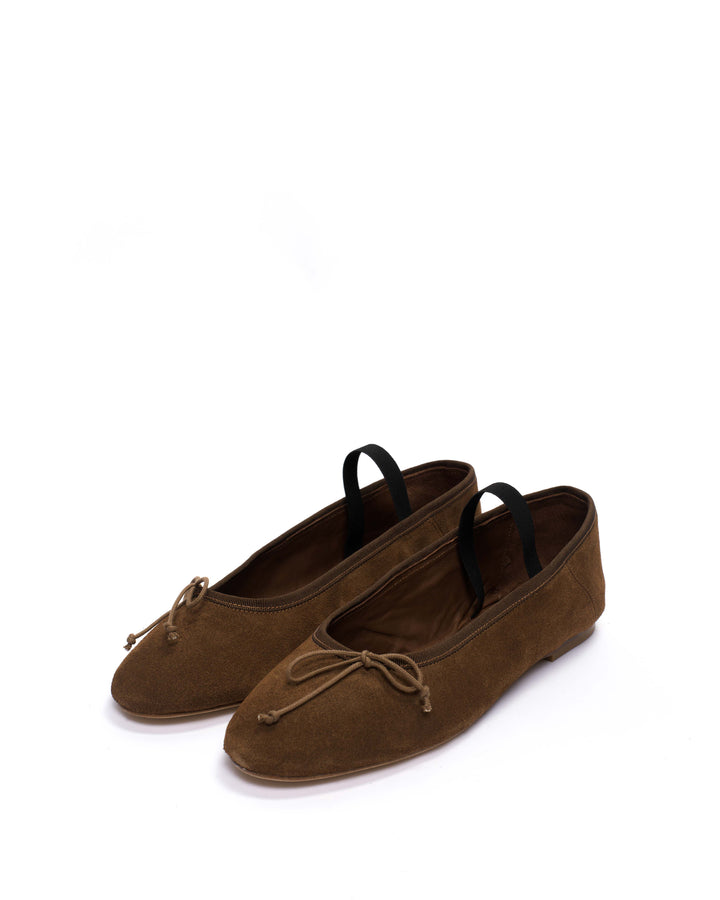 Anonymous Copenhagen Rhina Calf Suede Cinnamon