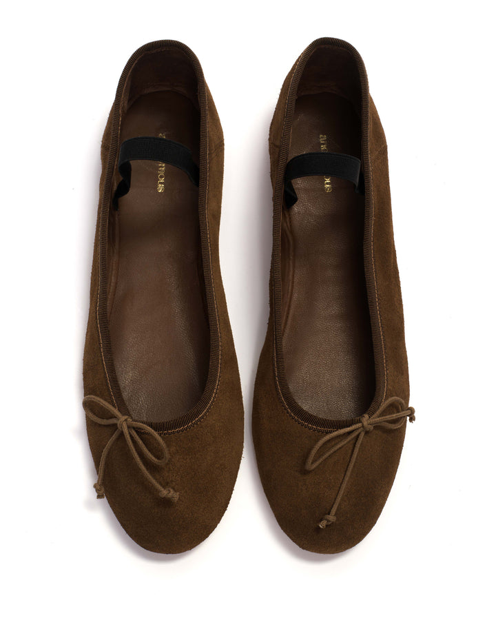 Anonymous Copenhagen Rhina Calf Suede Cinnamon