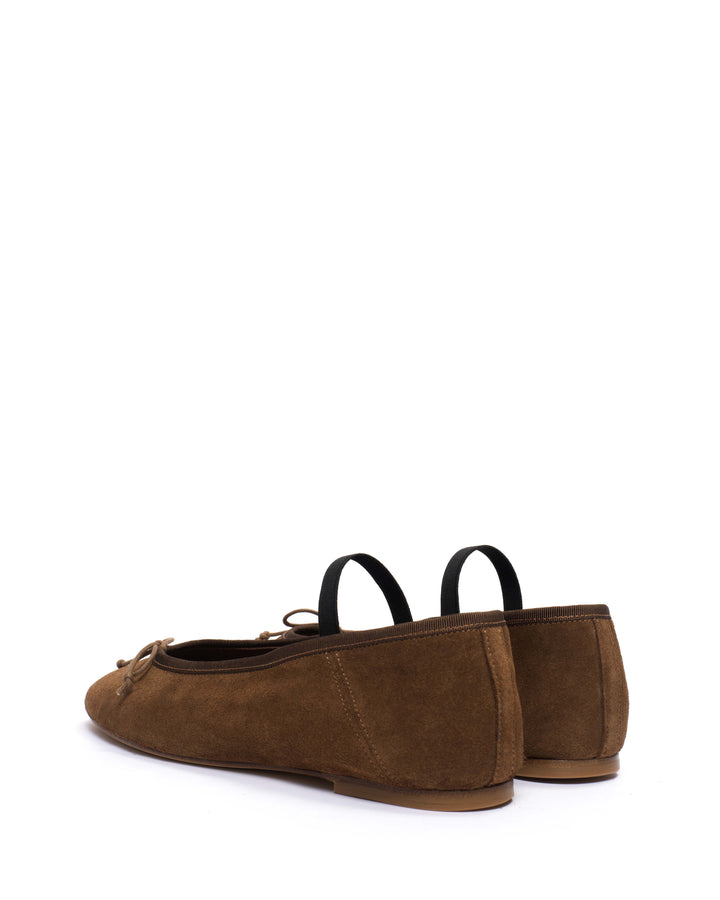 Anonymous Copenhagen Rhina Calf Suede Cinnamon