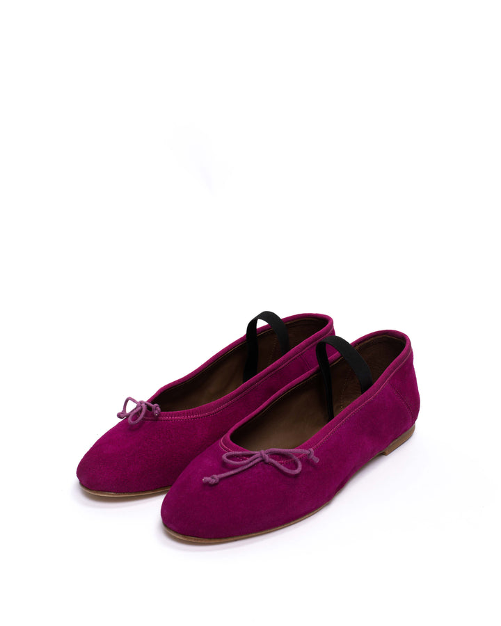 Anonymous Copenhagen Rhina Calf Suede Raspberry