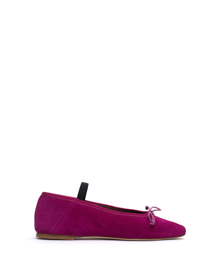 anonymous copenhagen Rhina Calf suede Raspberry