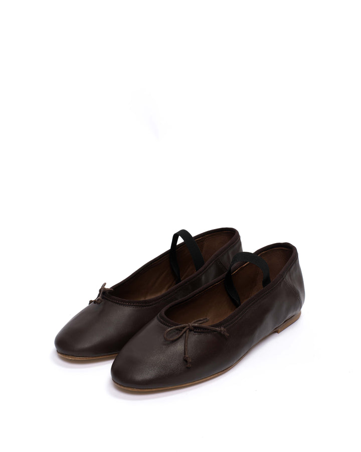 Anonymous Copenhagen Rhina Silky Lamb Coffee Brown