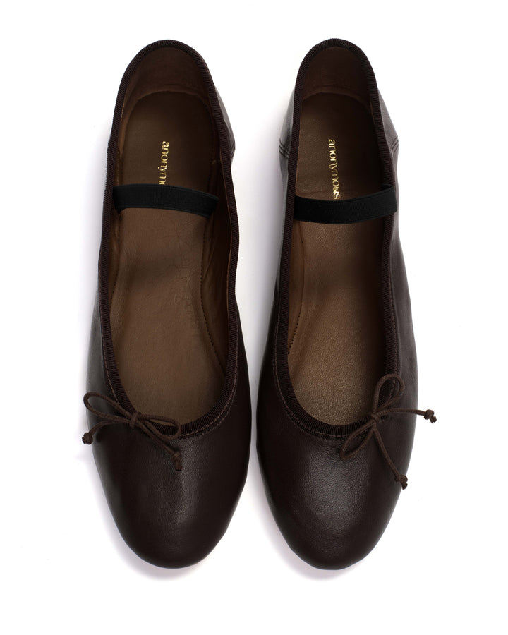 Anonymous Copenhagen Rhina Silky Lamb Coffee Brown