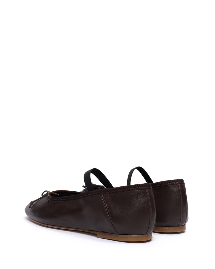 Anonymous Copenhagen Rhina Silky Lamb Coffee Brown