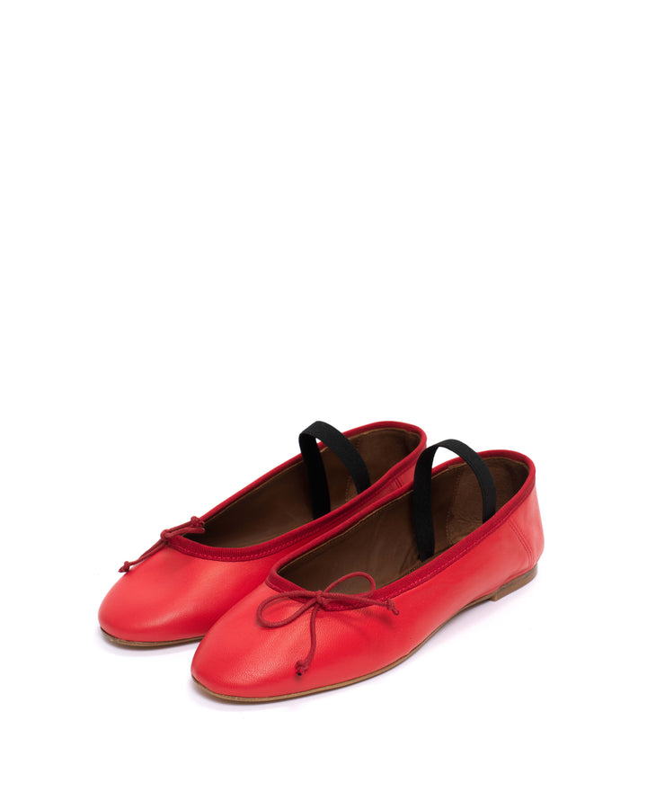 Anonymous Copenhagen Rhina Silky Lamb Ruby Red