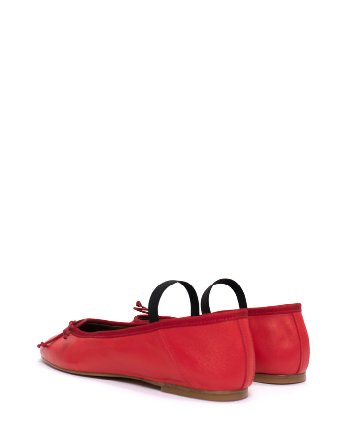 Anonymous Copenhagen Rhina Silky Lamb Ruby Red