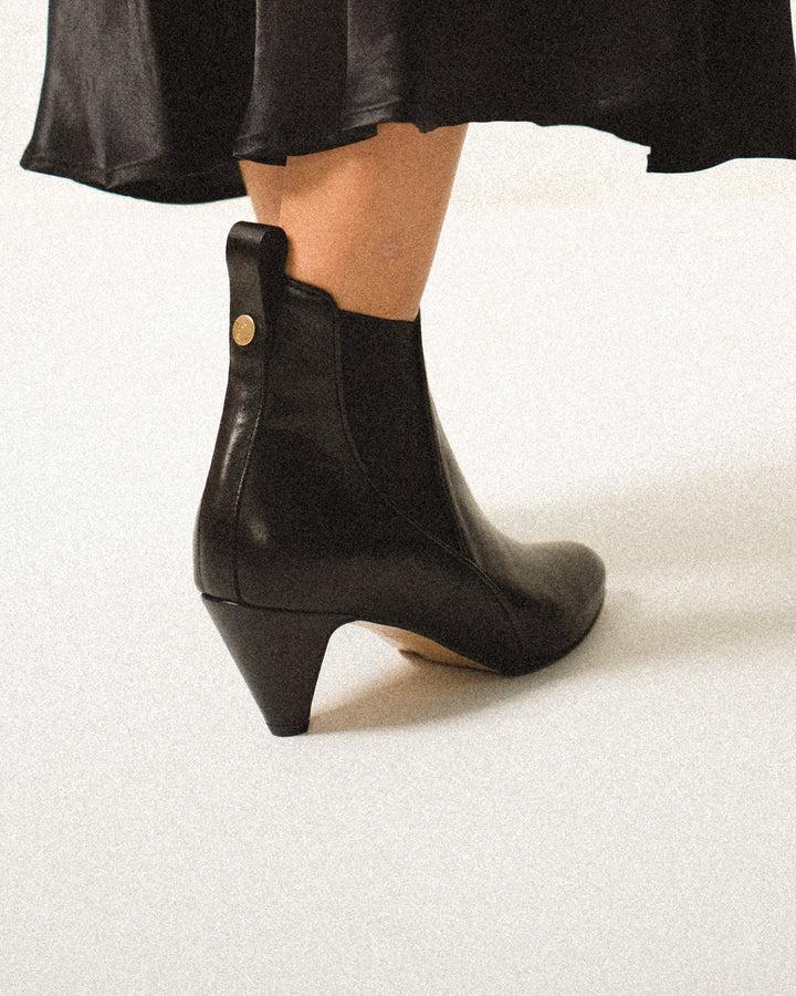 Anonymous Copenhagen Rikley Soft Calf Black