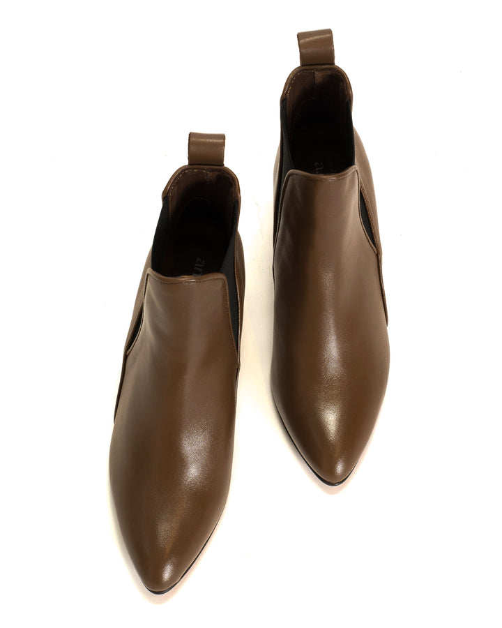 Anonymous Copenhagen Rikley Soft Calf Dark Taupe