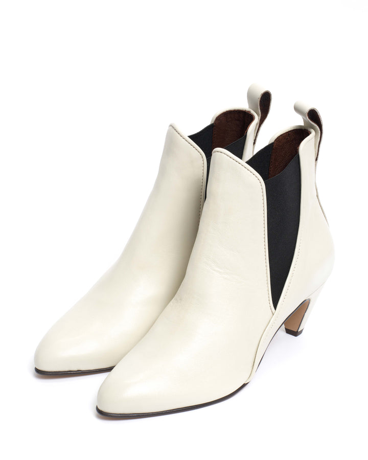 Anonymous Copenhagen Rikley Soft Calf Milk White