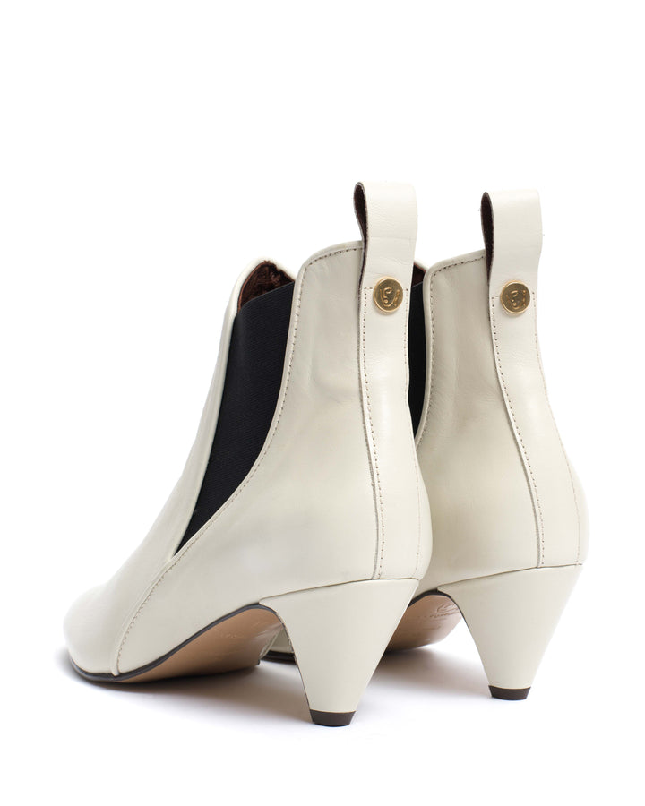 Anonymous Copenhagen Rikley Soft Calf Milk White