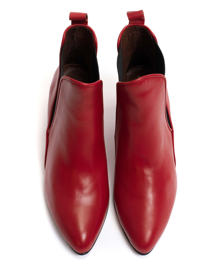 Anonymous Copenhagen Rikley Soft Calf Ruby Red