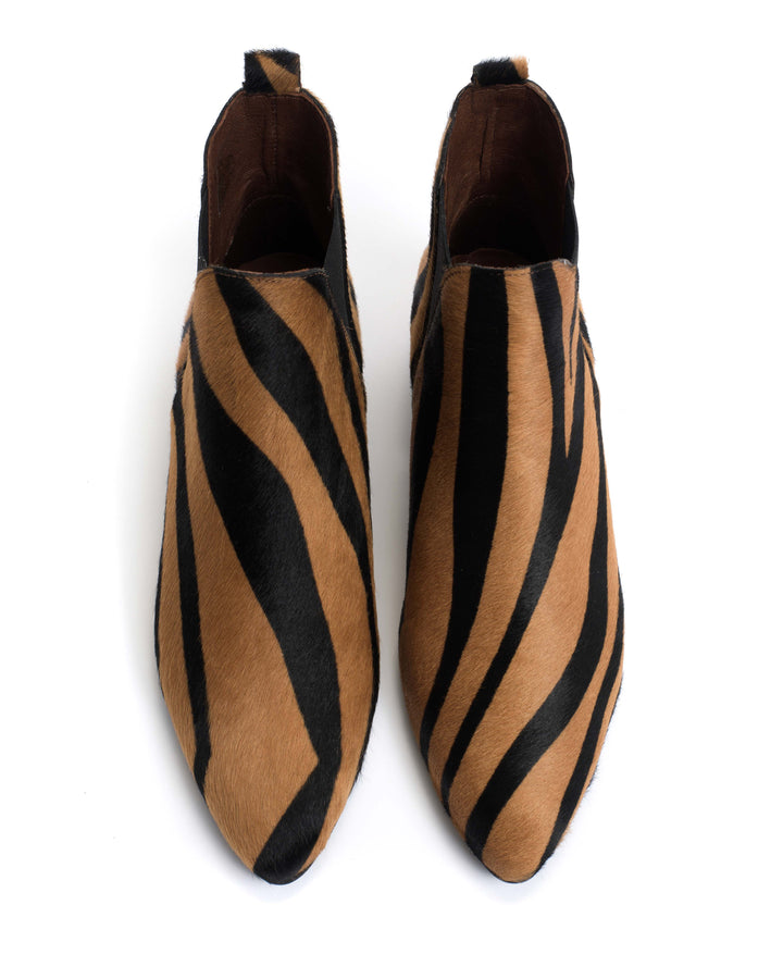 Anonymous Copenhagen Rita Calf Hair Tiger