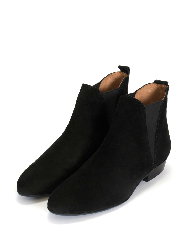 Anonymous Copenhagen Rita Calf Suede Black