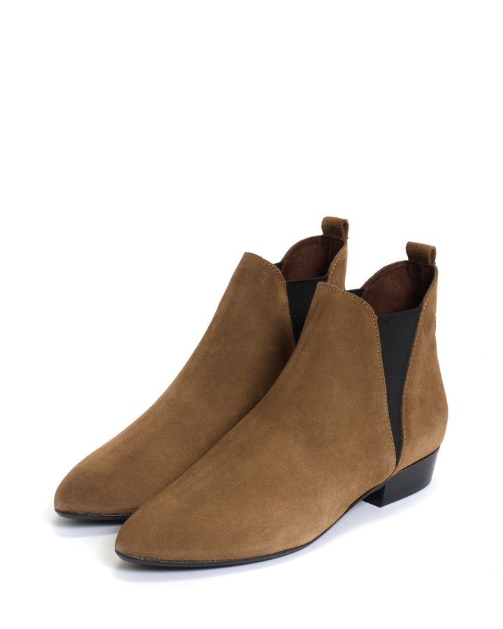 Anonymous Copenhagen Rita Calf Suede Cinnamon