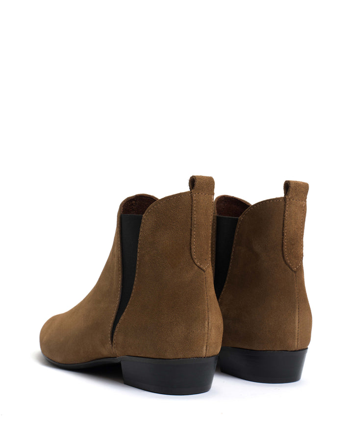 Anonymous Copenhagen Rita Calf Suede Cinnamon