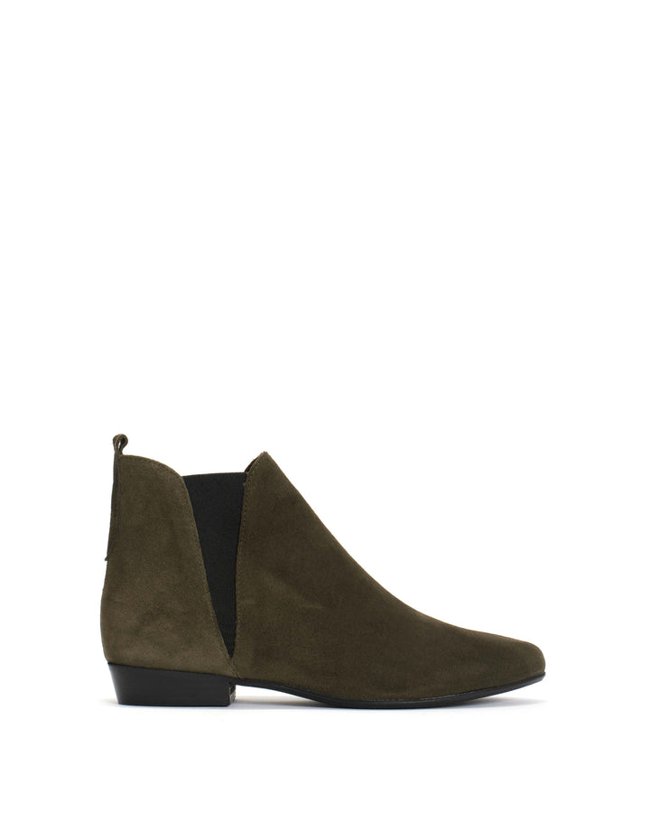 anonymous copenhagen Rita Calf suede Moss green