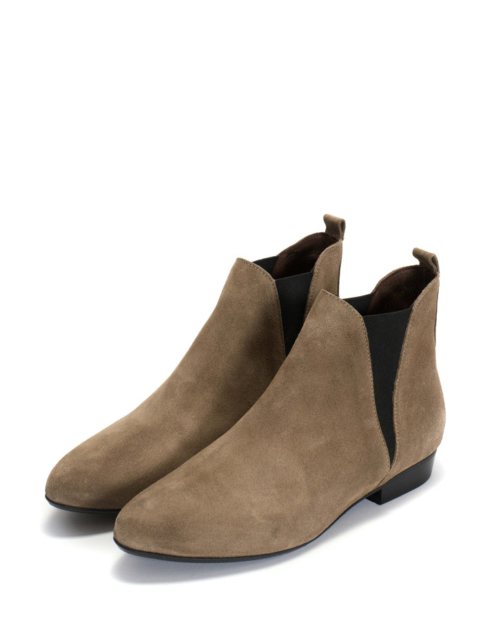 Anonymous Copenhagen Rita Calf Suede Mushroom