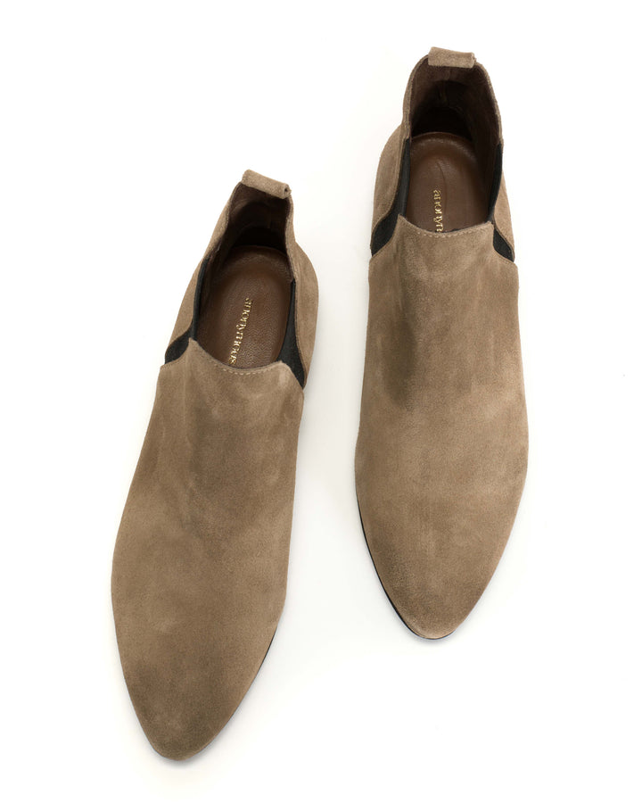 Anonymous Copenhagen Rita Calf Suede Mushroom
