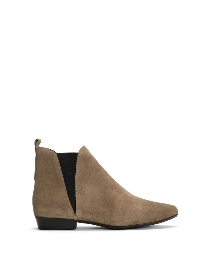 anonymous copenhagen Rita Calf Suede Mushroom