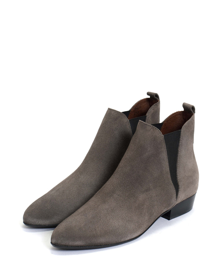Anonymous Copenhagen Rita Calf Suede Shark Grey