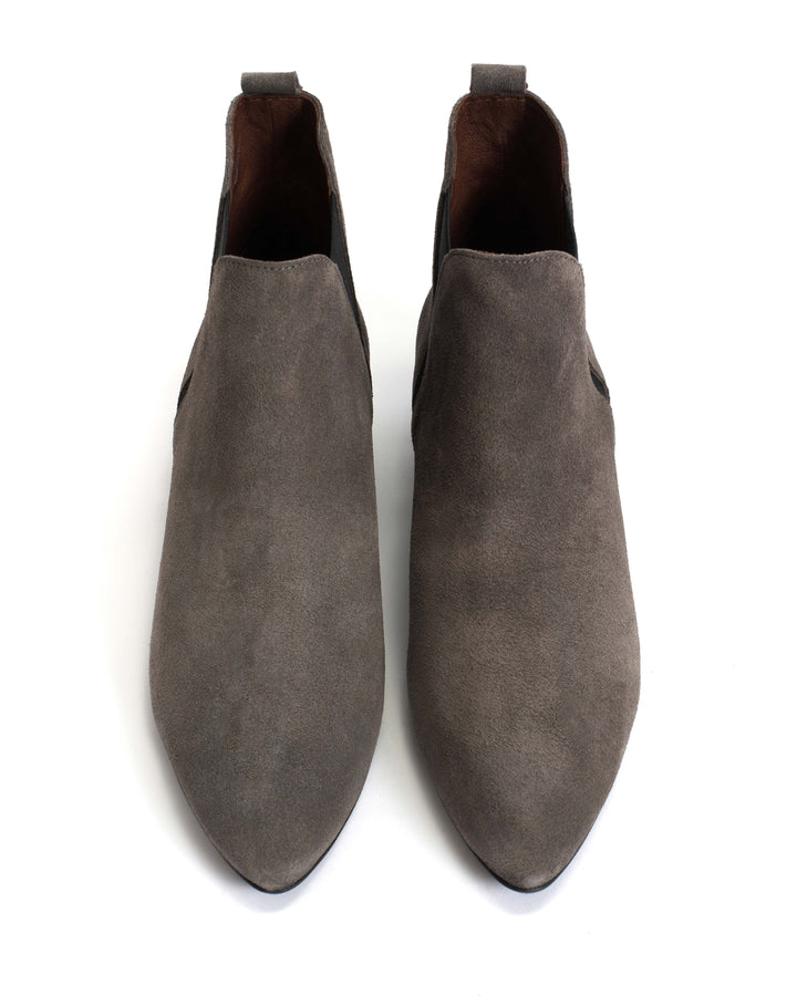 Anonymous Copenhagen Rita Calf Suede Shark Grey