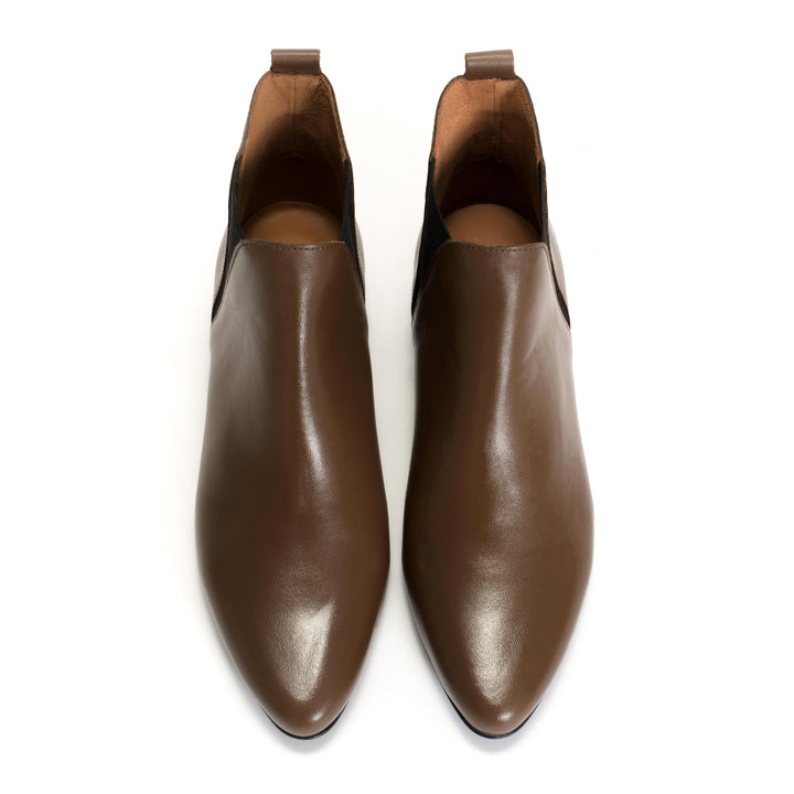 Anonymous Copenhagen Rita Soft Calf Dark Taupe