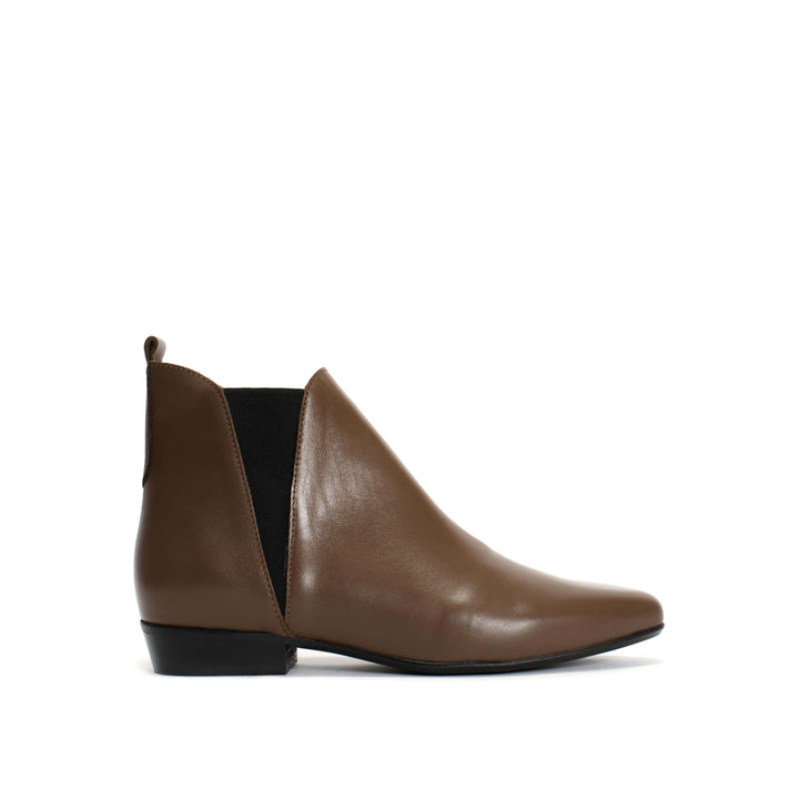 anonymous copenhagen Rita Soft calf Dark taupe