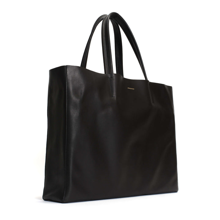 Anonymous Copenhagen Ruba Shopper Soft Calf Black