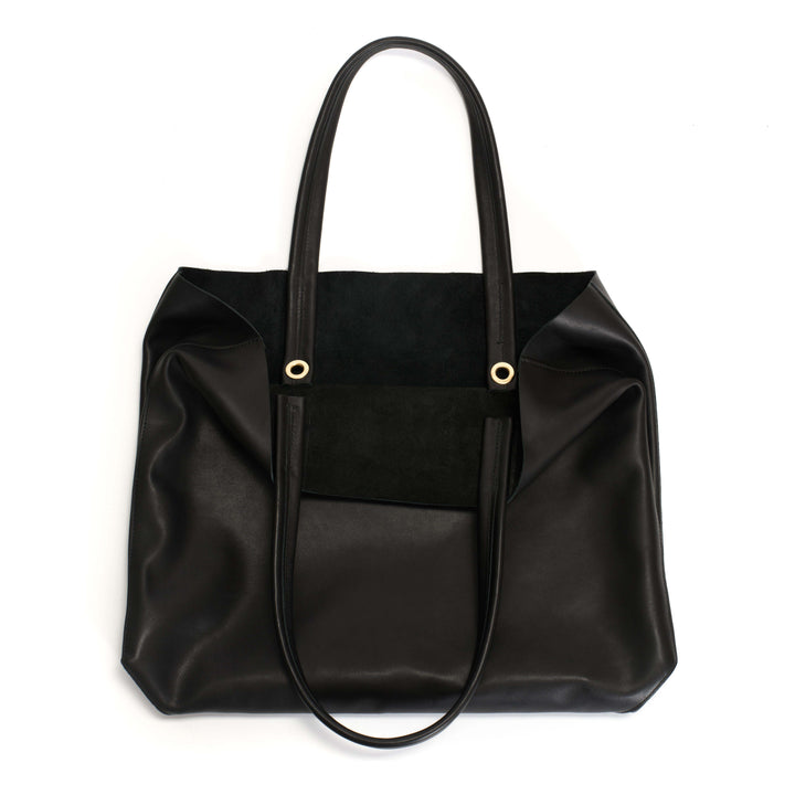 Anonymous Copenhagen Ruba Shopper Soft Calf Black