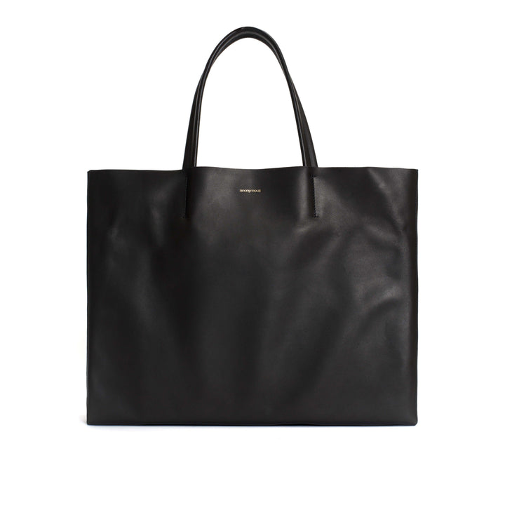 anonymous copenhagen Ruba shopper Soft calf Black