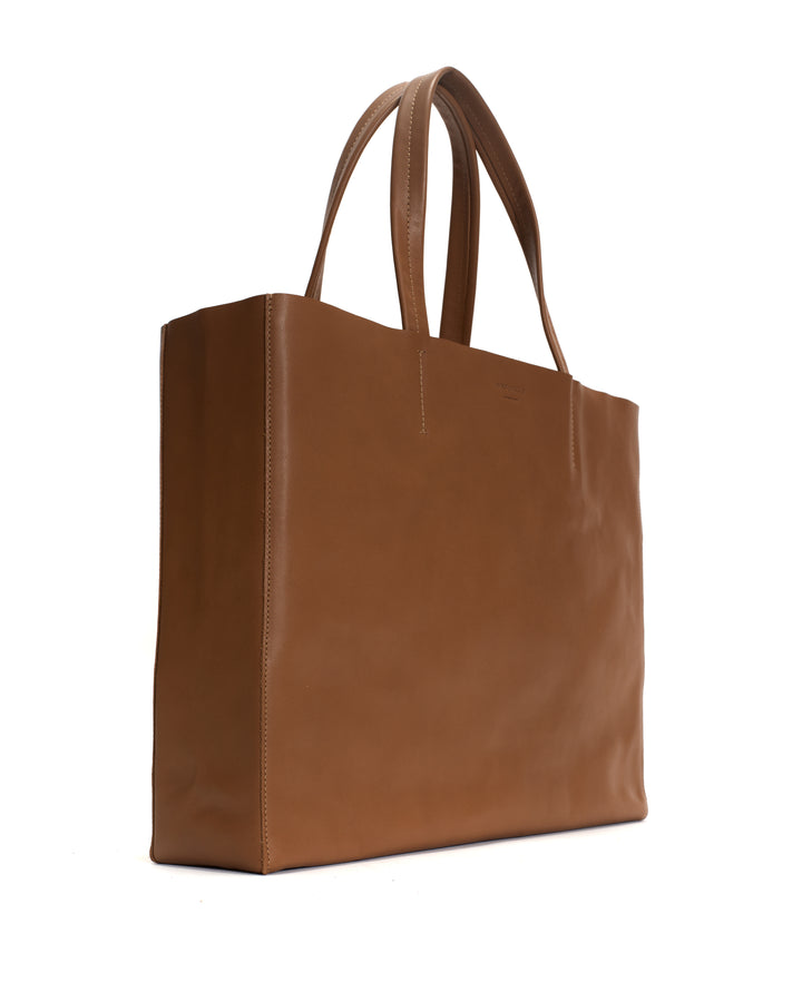 Anonymous Copenhagen Ruba Shopper Soft Calf Camel