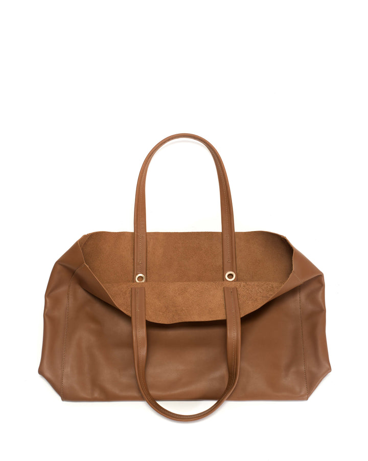 Anonymous Copenhagen Ruba Shopper Soft Calf Camel