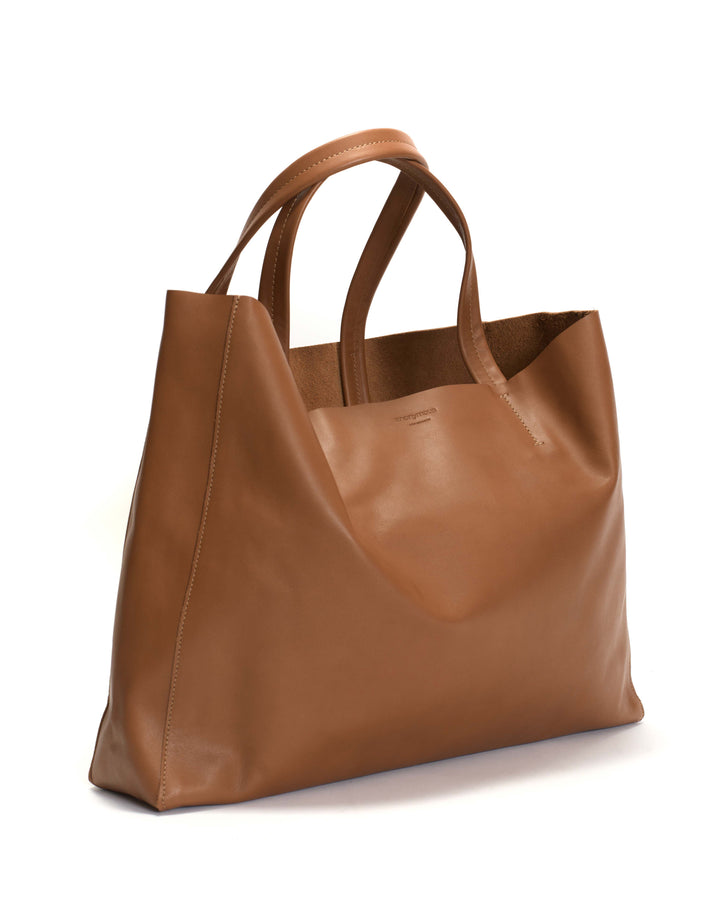 Anonymous Copenhagen Ruba Shopper Soft Calf Camel