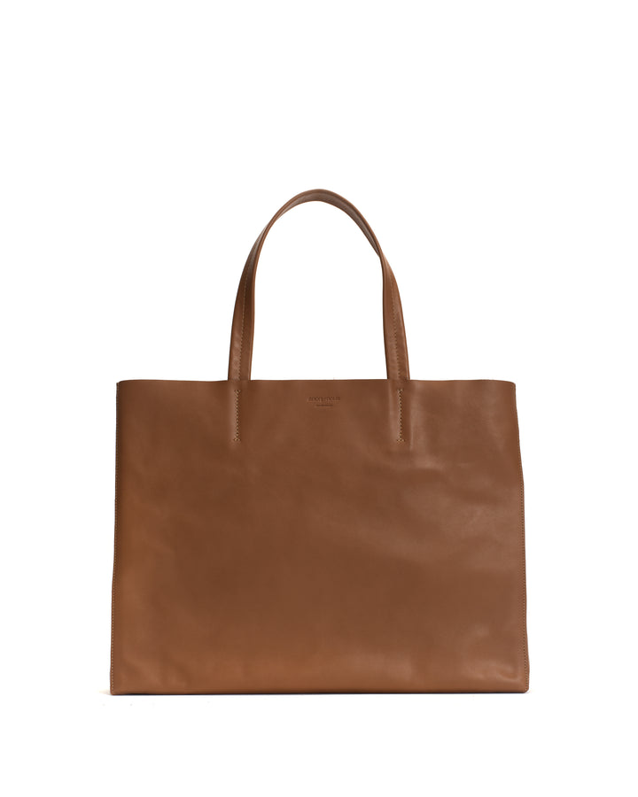 anonymous copenhagen Ruba shopper Soft calf Camel
