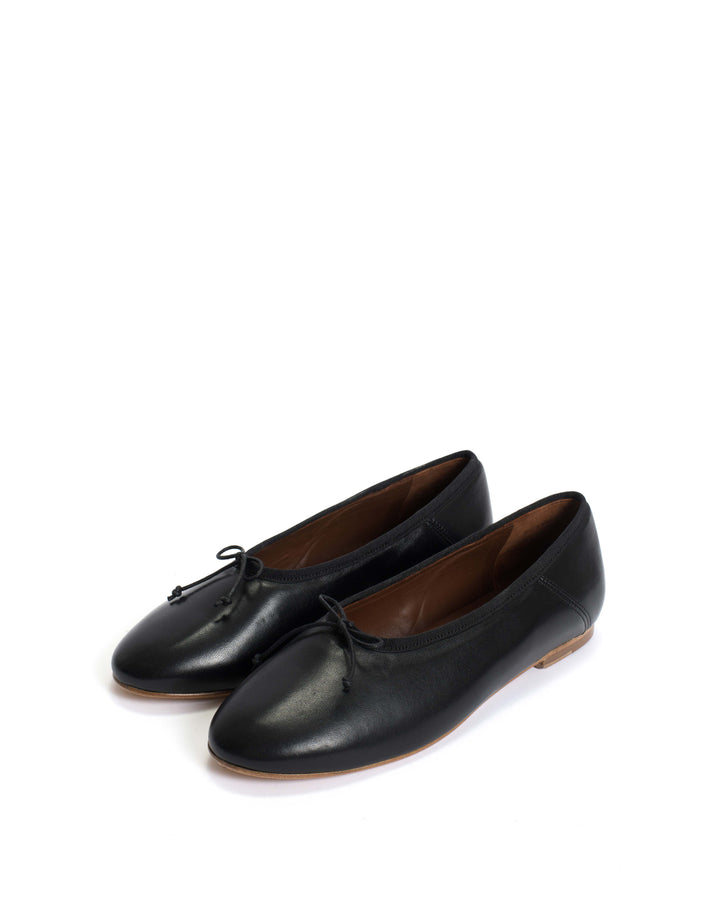 Anonymous Copenhagen Sacha Shiny Lamb Black