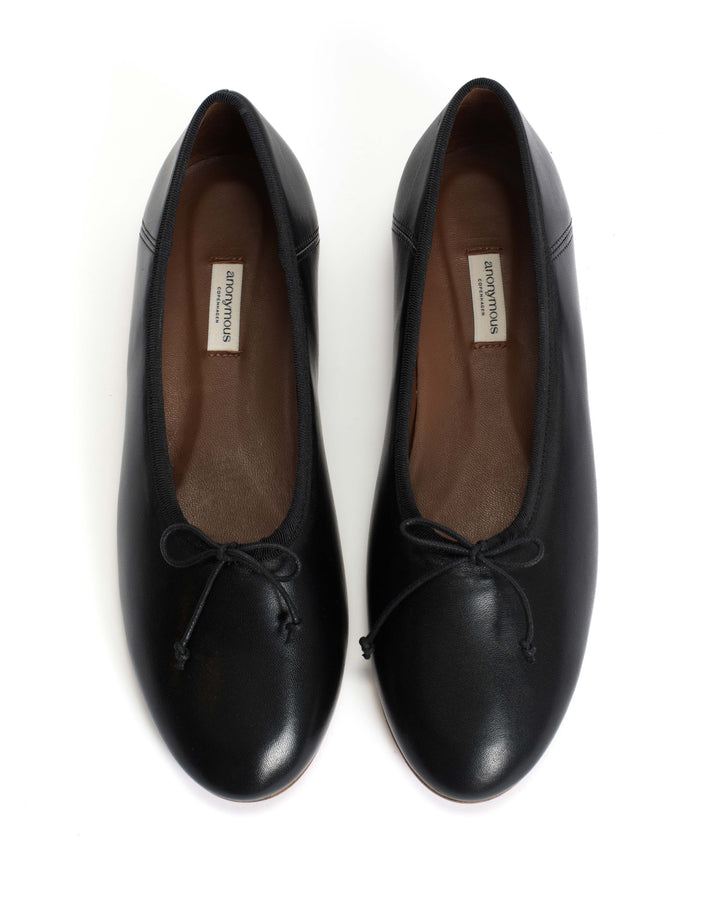 Anonymous Copenhagen Sacha Shiny Lamb Black