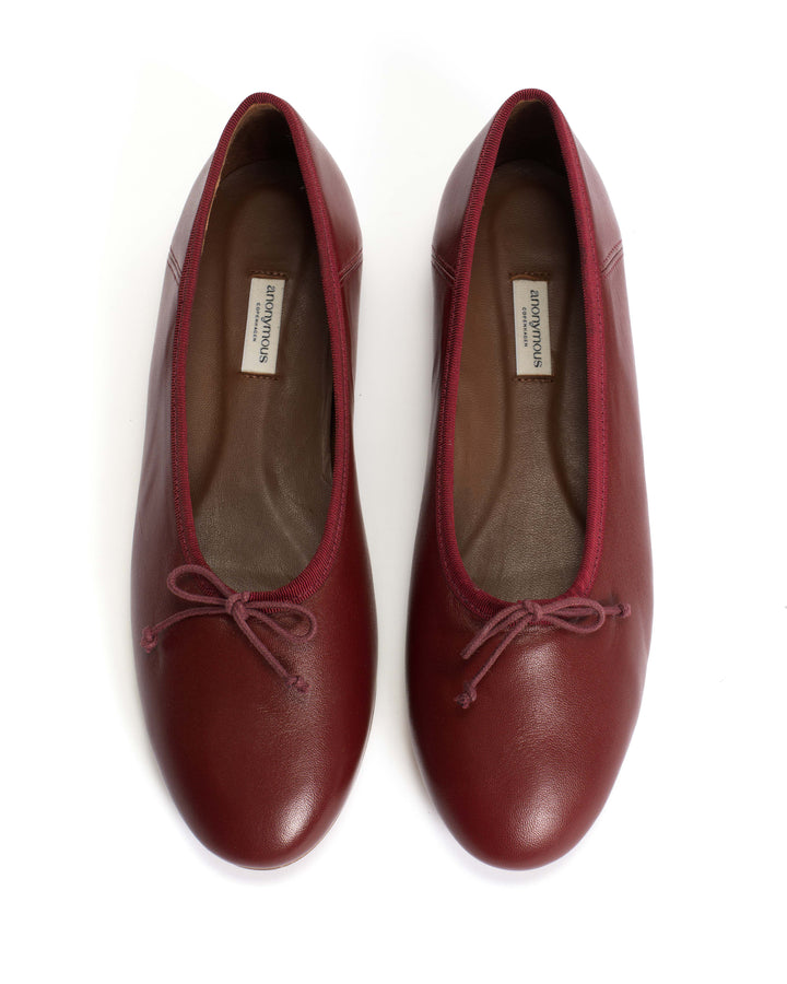 Anonymous Copenhagen Sacha Shiny Lamb Pomegranate