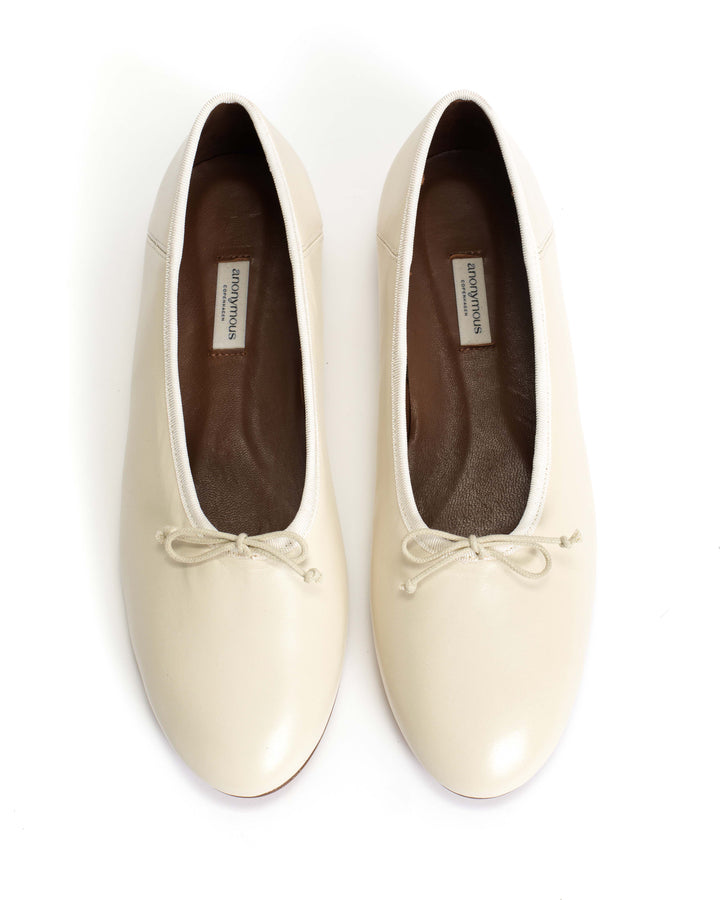 Anonymous Copenhagen Sacha Shiny Lamb White Sand