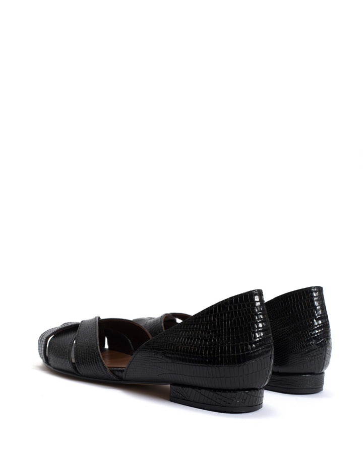 Anonymous Copenhagen Sanni 20 Calf Lizard Black