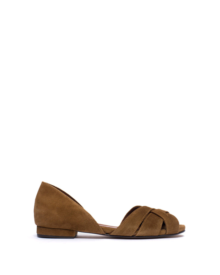 anonymous copenhagen Sanni 20 Calf suede Cinnamon