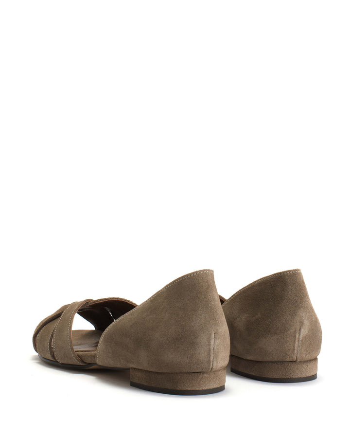 Anonymous Copenhagen Sanni 20 Calf Suede Mushroom