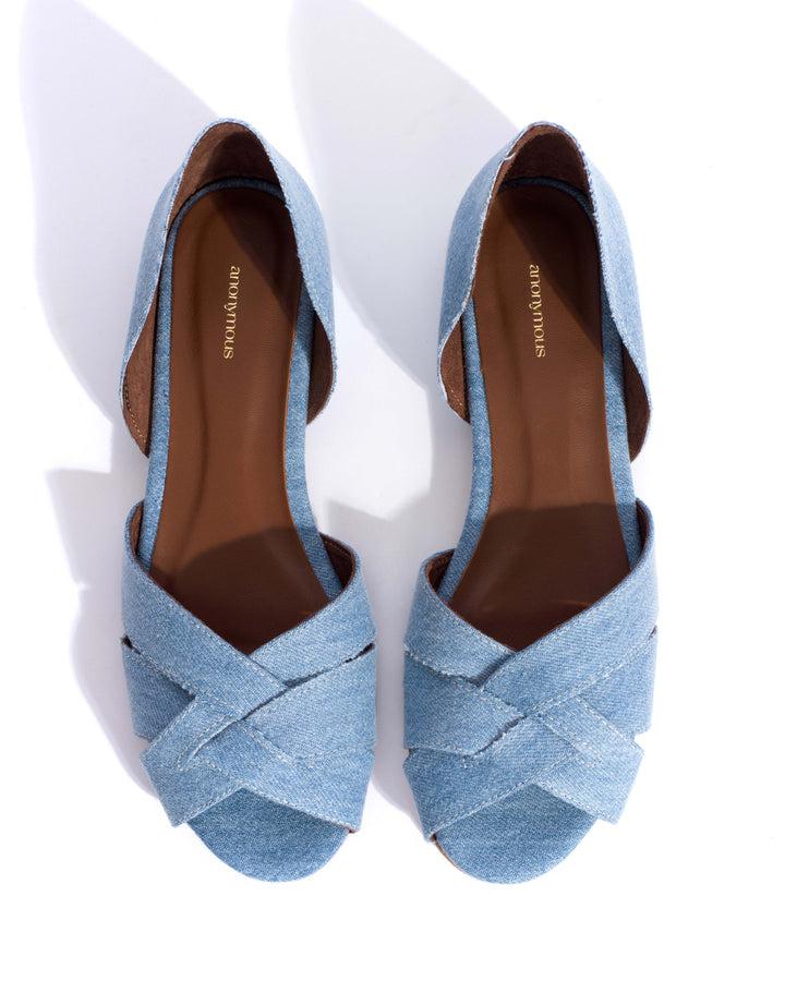 Anonymous Copenhagen Sanni 20 Denim Washed Blue